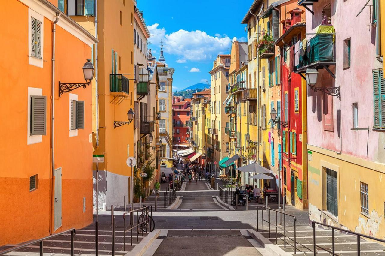 Aparthotel Ammi Vieux Nice Exterior photo