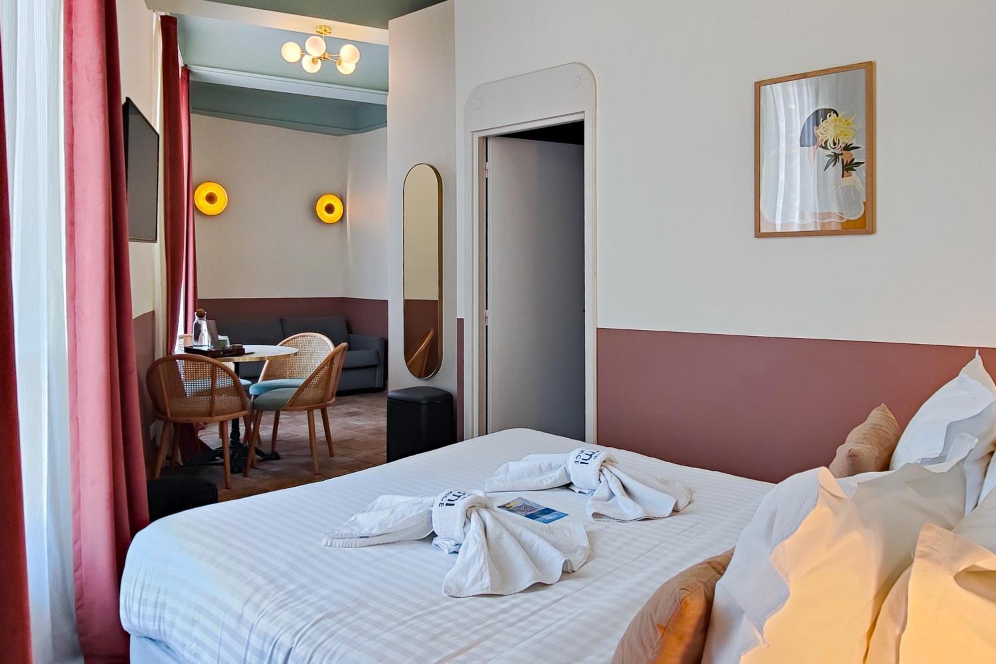 Aparthotel Ammi Vieux Nice Exterior photo