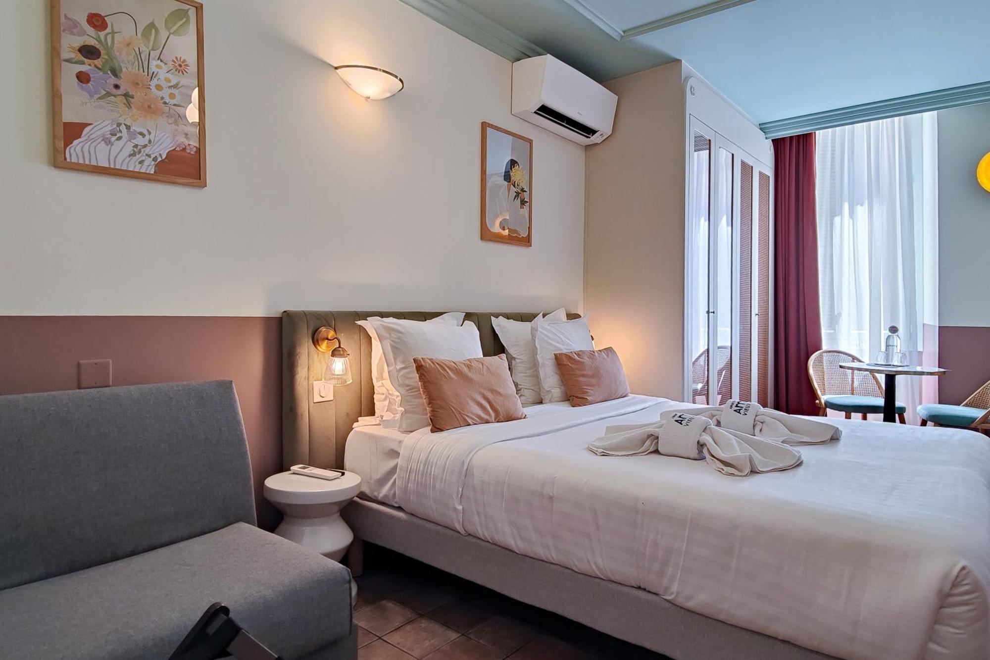Aparthotel Ammi Vieux Nice Exterior photo