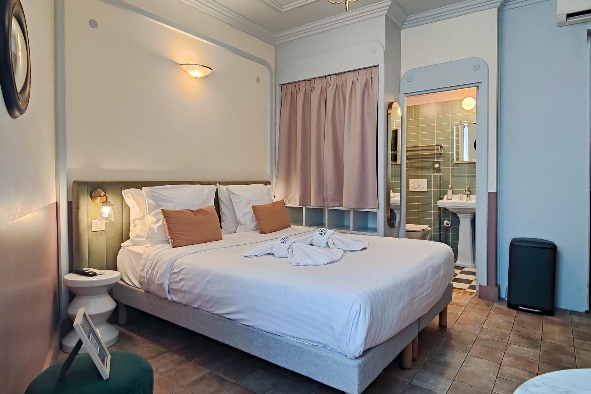 Aparthotel Ammi Vieux Nice Exterior photo