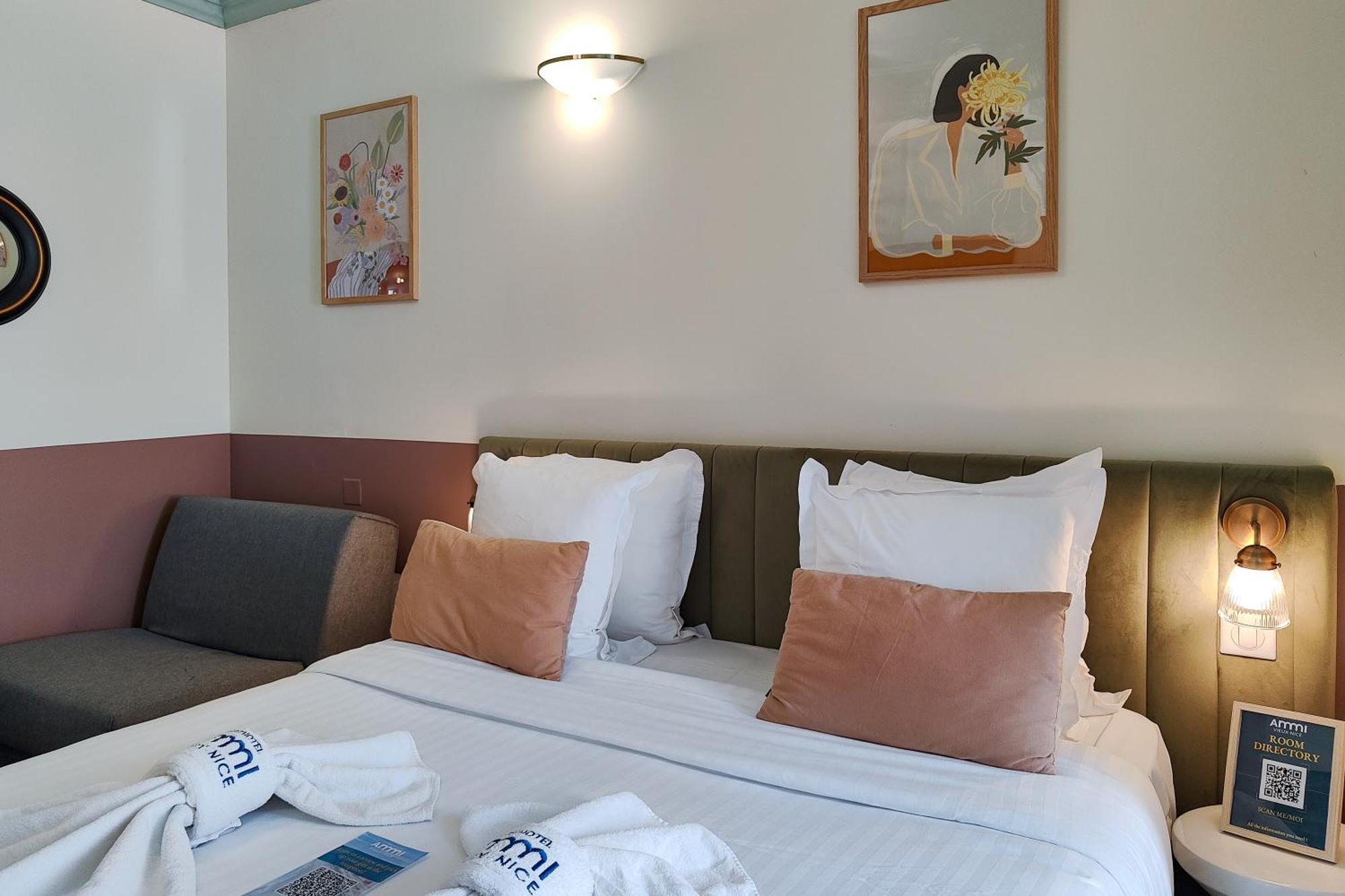 Aparthotel Ammi Vieux Nice Exterior photo
