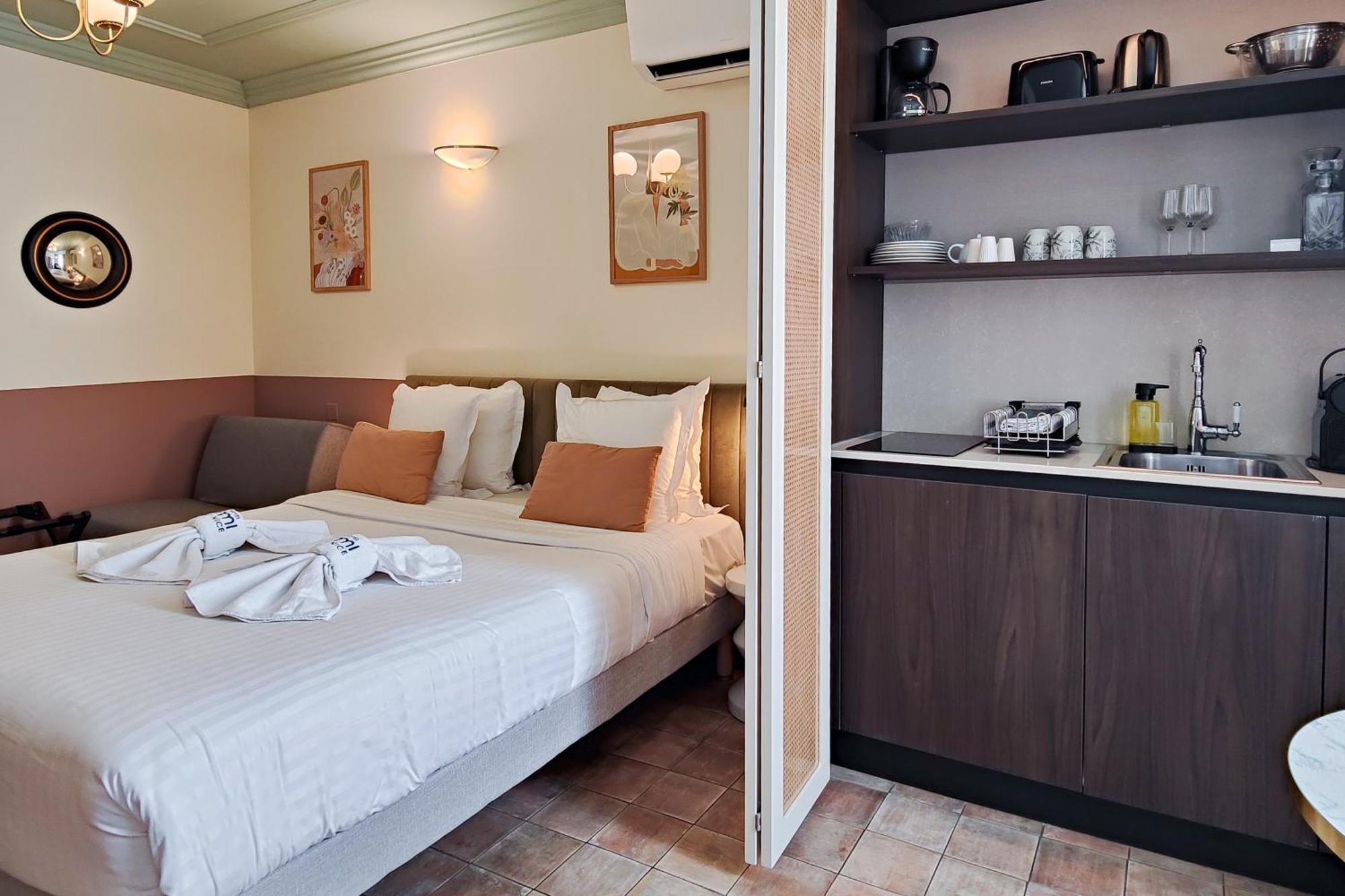 Aparthotel Ammi Vieux Nice Exterior photo
