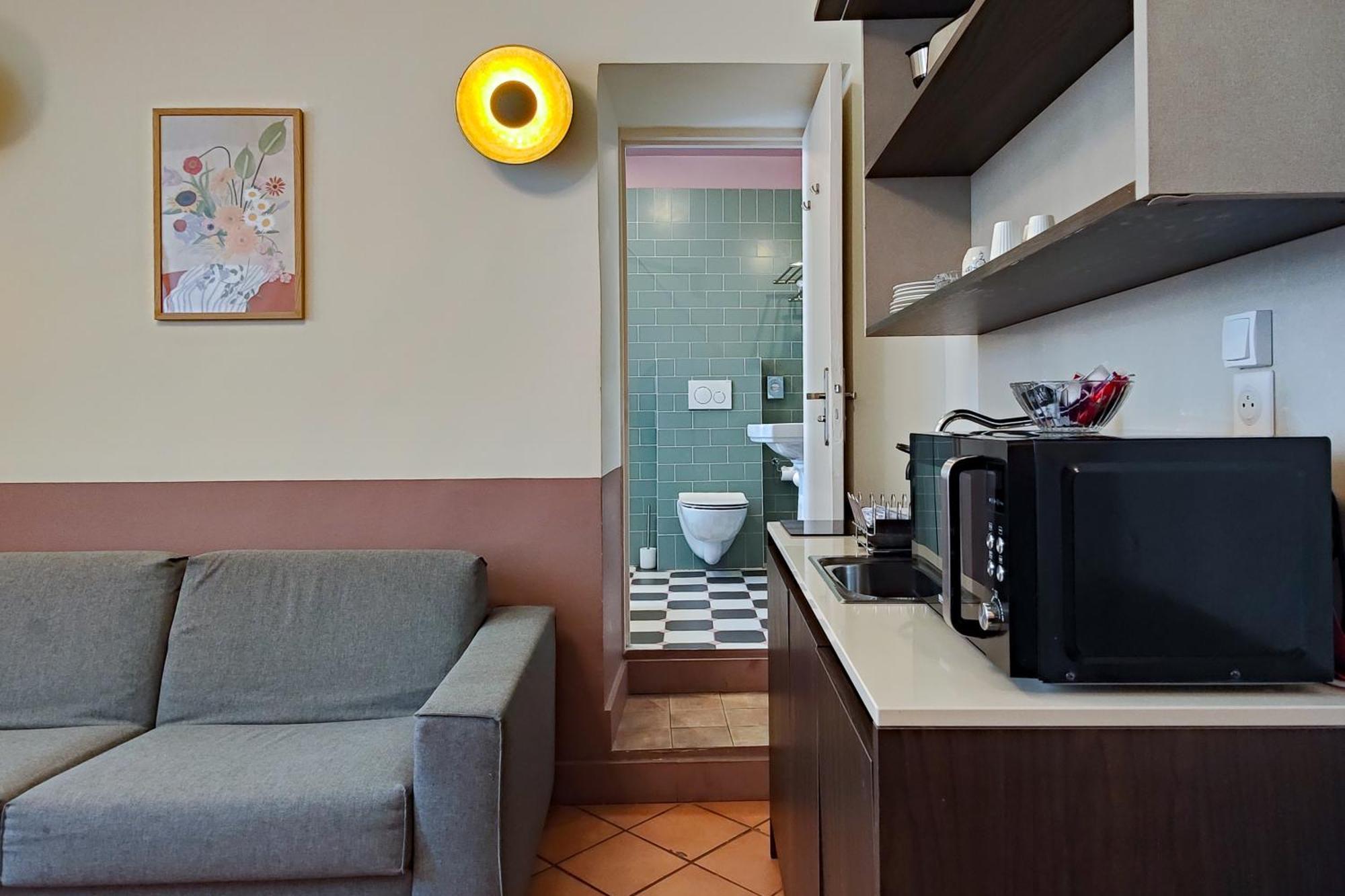 Aparthotel Ammi Vieux Nice Room photo