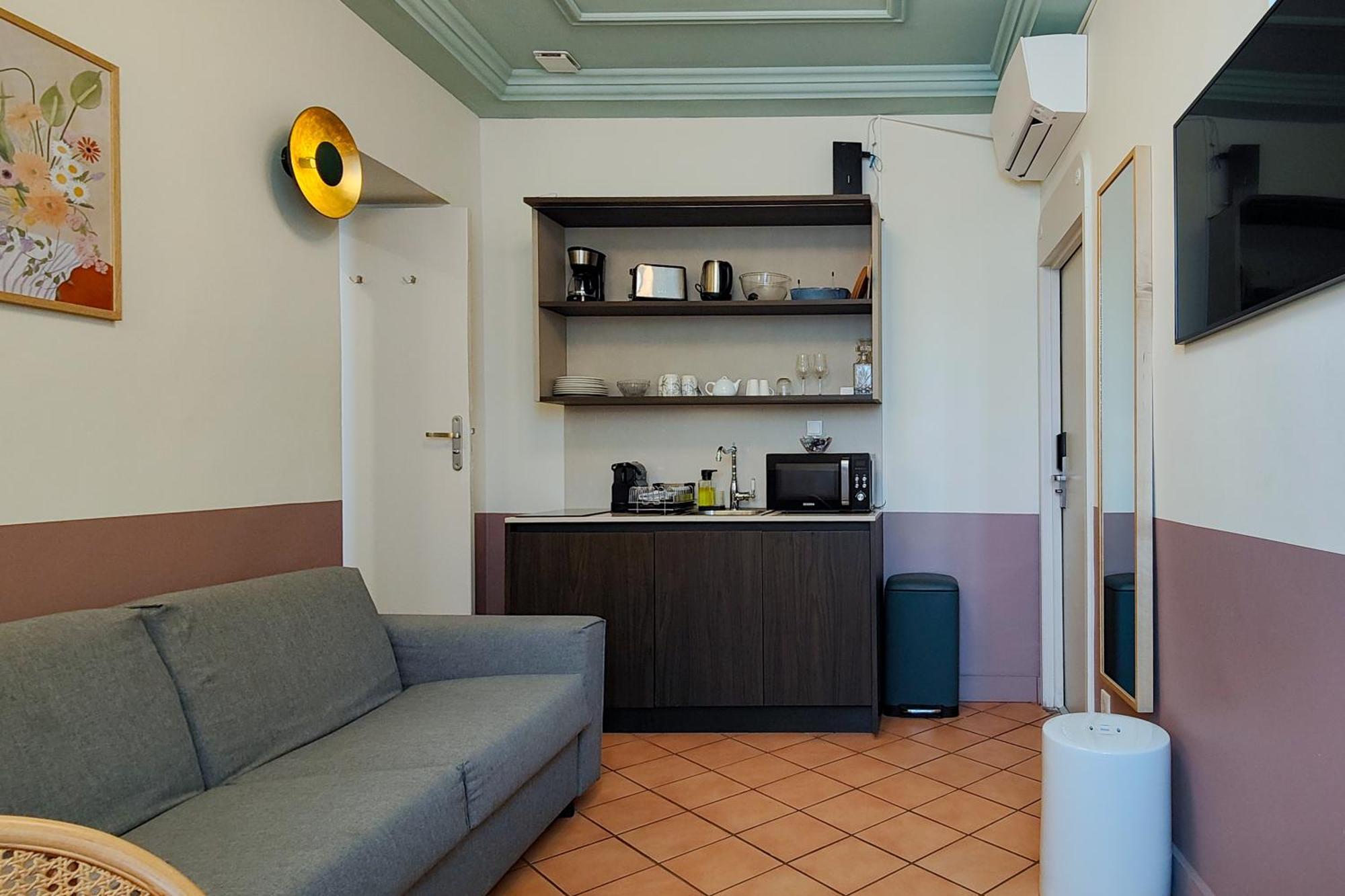 Aparthotel Ammi Vieux Nice Exterior photo