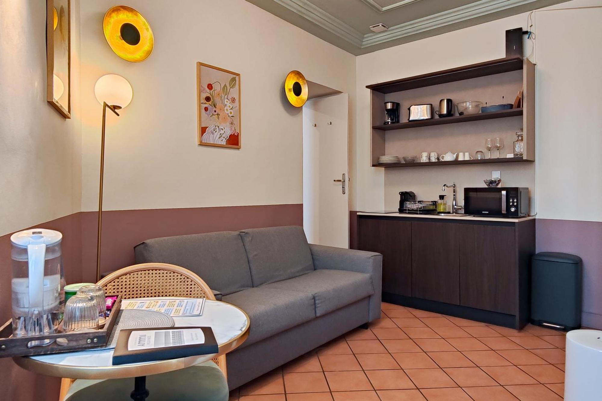 Aparthotel Ammi Vieux Nice Room photo